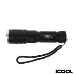 iCOOL Telluride Rechargeable 480-Lumen Aluminum Tactical Flashlight - 1