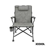 iCOOL Twin Peaks Portable Camping Chair - 2