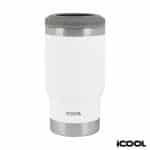 iCOOL Oswego 14 oz. Double Wall Stainless Steel Can Cooler / Tumbler - 2