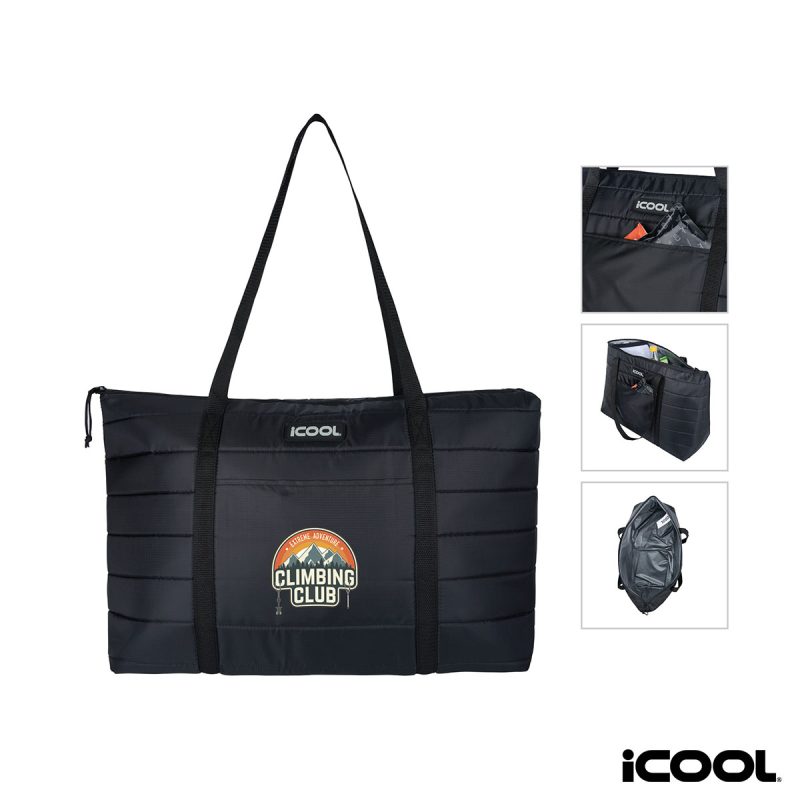 iCOOL Mancos 36-Can Cooler Tote Bag