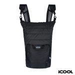 iCOOL Rockvale Repreve Packable Puffer 24-Can Backpack Cooler - 1
