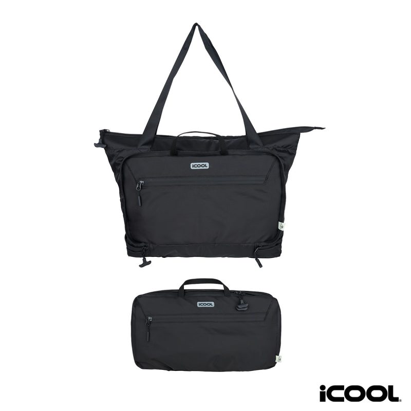 iCOOL Rockvale Repreve Packable Puffer 20-Can Cooler Tote - 1