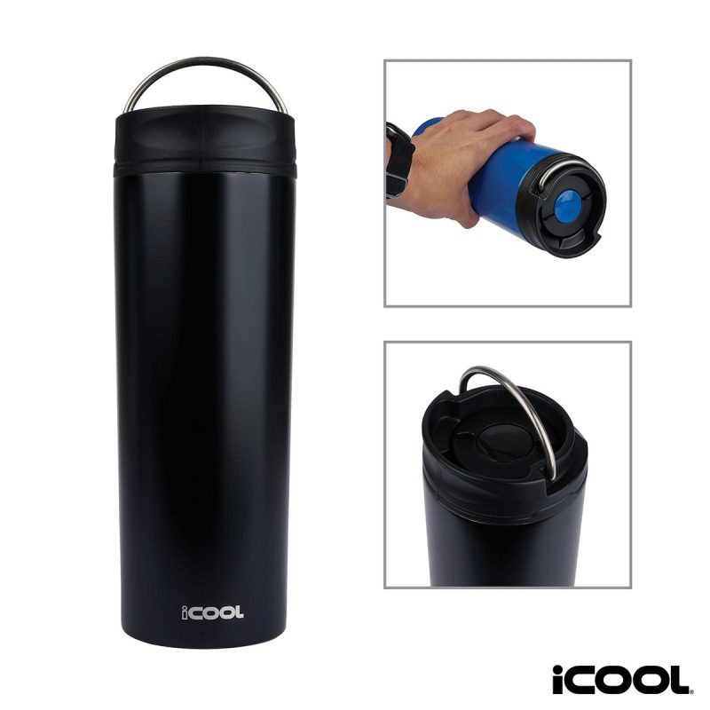 iCOOL Cedarpoint 16 oz. Vacuum Insulated 360 Tumbler - 1