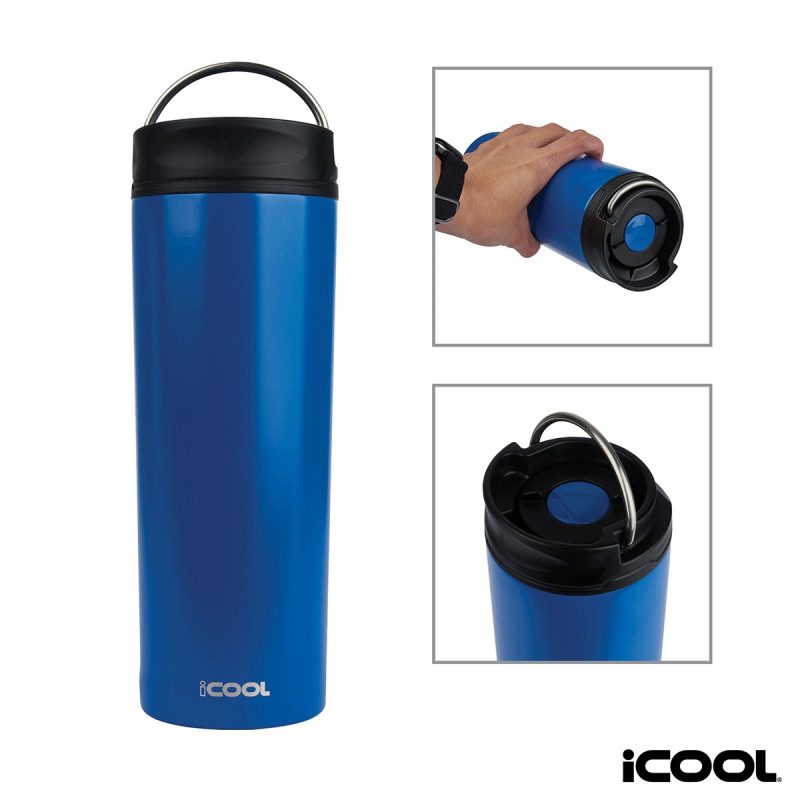 iCOOL Cedarpoint 16 oz. Vacuum Insulated 360 Tumbler - 2
