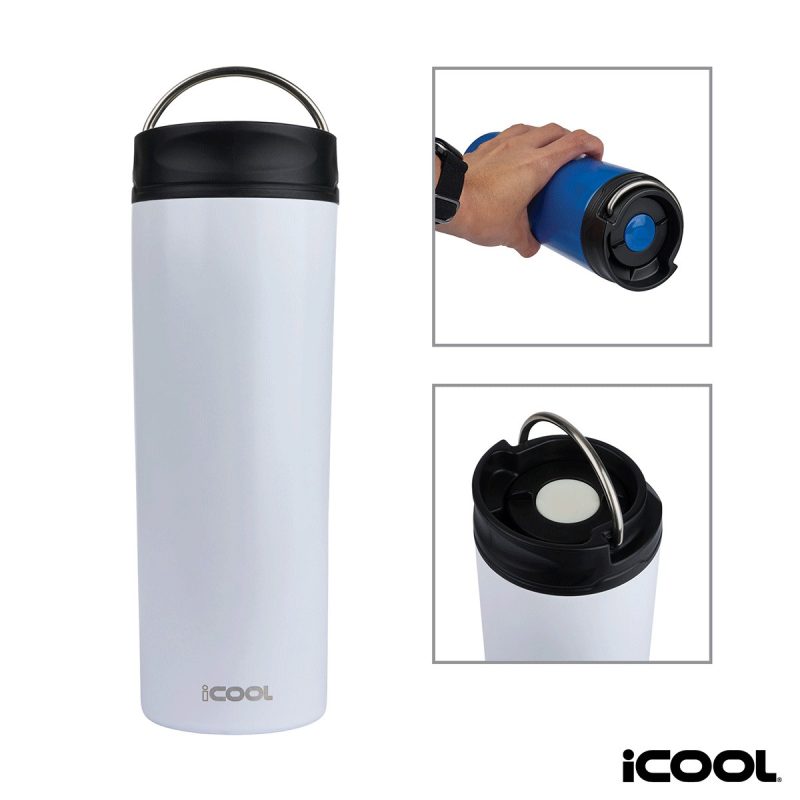 iCOOL Cedarpoint 16 oz. Vacuum Insulated 360 Tumbler - 3