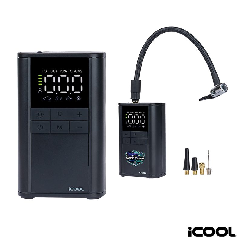 iCOOL Gunnison Rechargeable Tire Inflator - 1