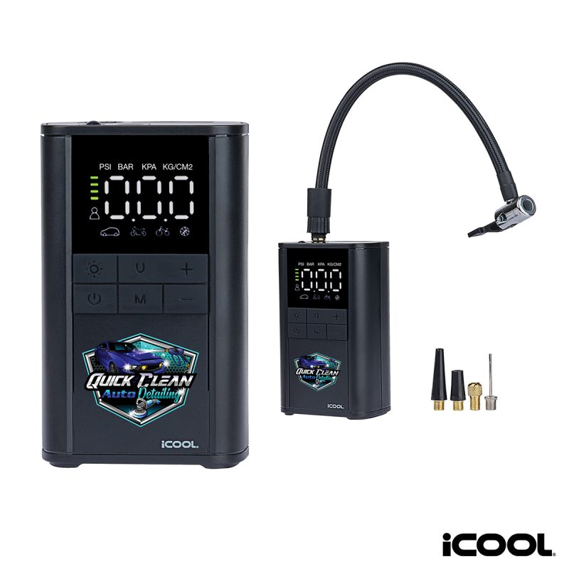 iCOOL-Gunnison-Rechargeable-Tire-Inflator-GT2100 iCOOL Gunnison Rechargeable Tire Inflator