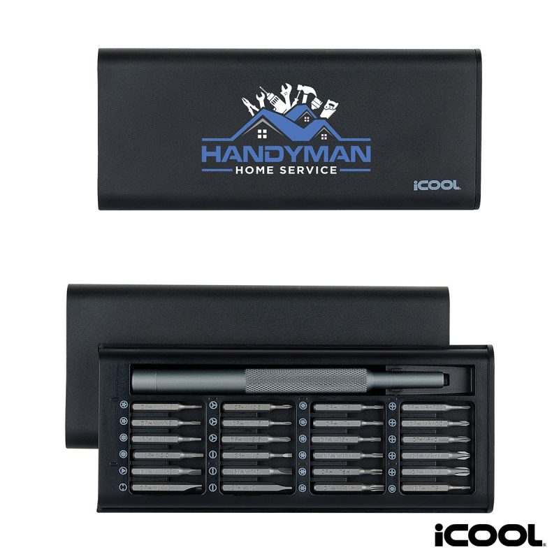 iCOOL Ridgeway 25-in-1 Precision Screwdriver Set