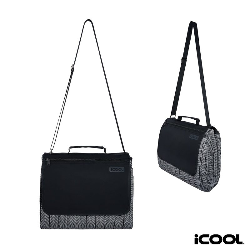 iCOOL Roxborough Roll-Up Picnic Blanket - 1