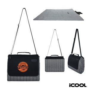 iCOOL Roxborough Roll-Up Picnic Blanket